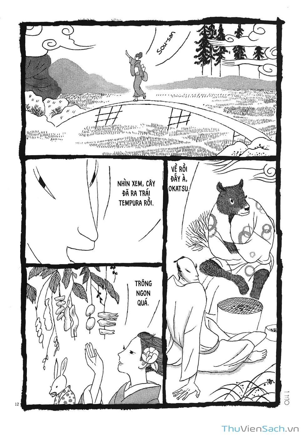 Truyện Tranh Samurai Kiếm Tre - Bamboo Samurai trang 4