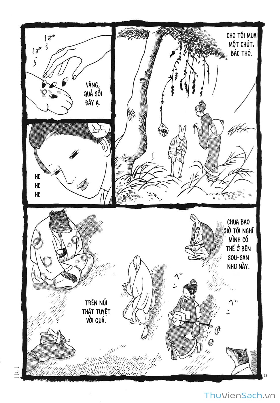 Truyện Tranh Samurai Kiếm Tre - Bamboo Samurai trang 4