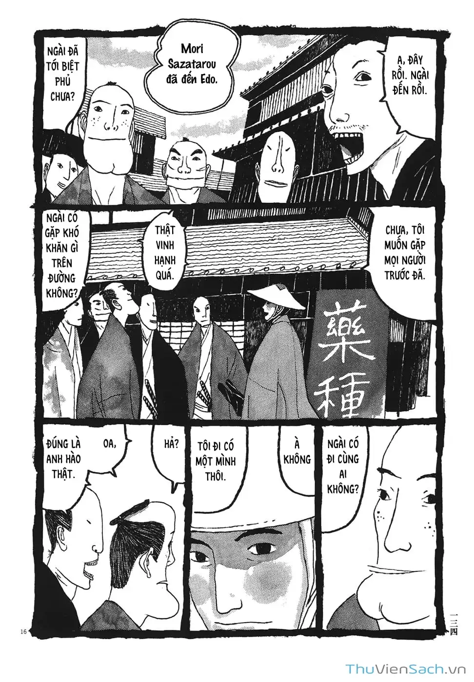 Truyện Tranh Samurai Kiếm Tre - Bamboo Samurai trang 4
