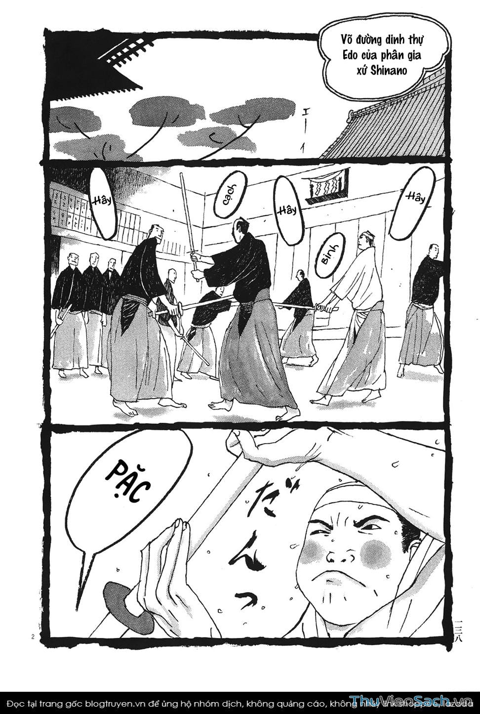 Truyện Tranh Samurai Kiếm Tre - Bamboo Samurai trang 4