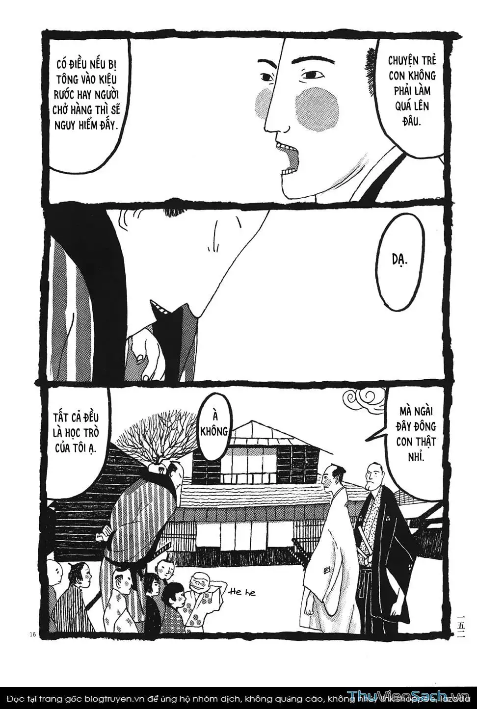 Truyện Tranh Samurai Kiếm Tre - Bamboo Samurai trang 4