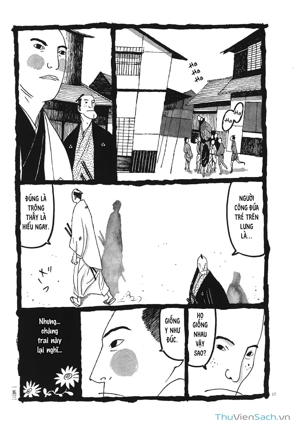 Truyện Tranh Samurai Kiếm Tre - Bamboo Samurai trang 4