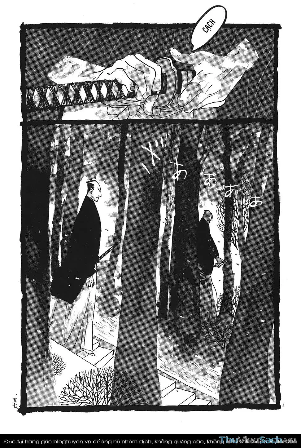 Truyện Tranh Samurai Kiếm Tre - Bamboo Samurai trang 4