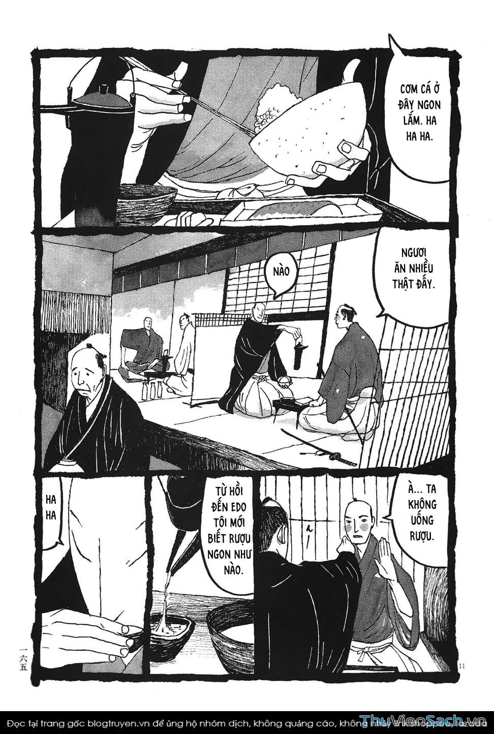 Truyện Tranh Samurai Kiếm Tre - Bamboo Samurai trang 4