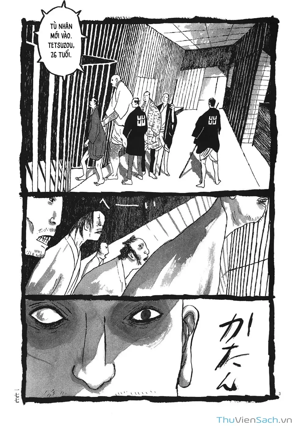 Truyện Tranh Samurai Kiếm Tre - Bamboo Samurai trang 4