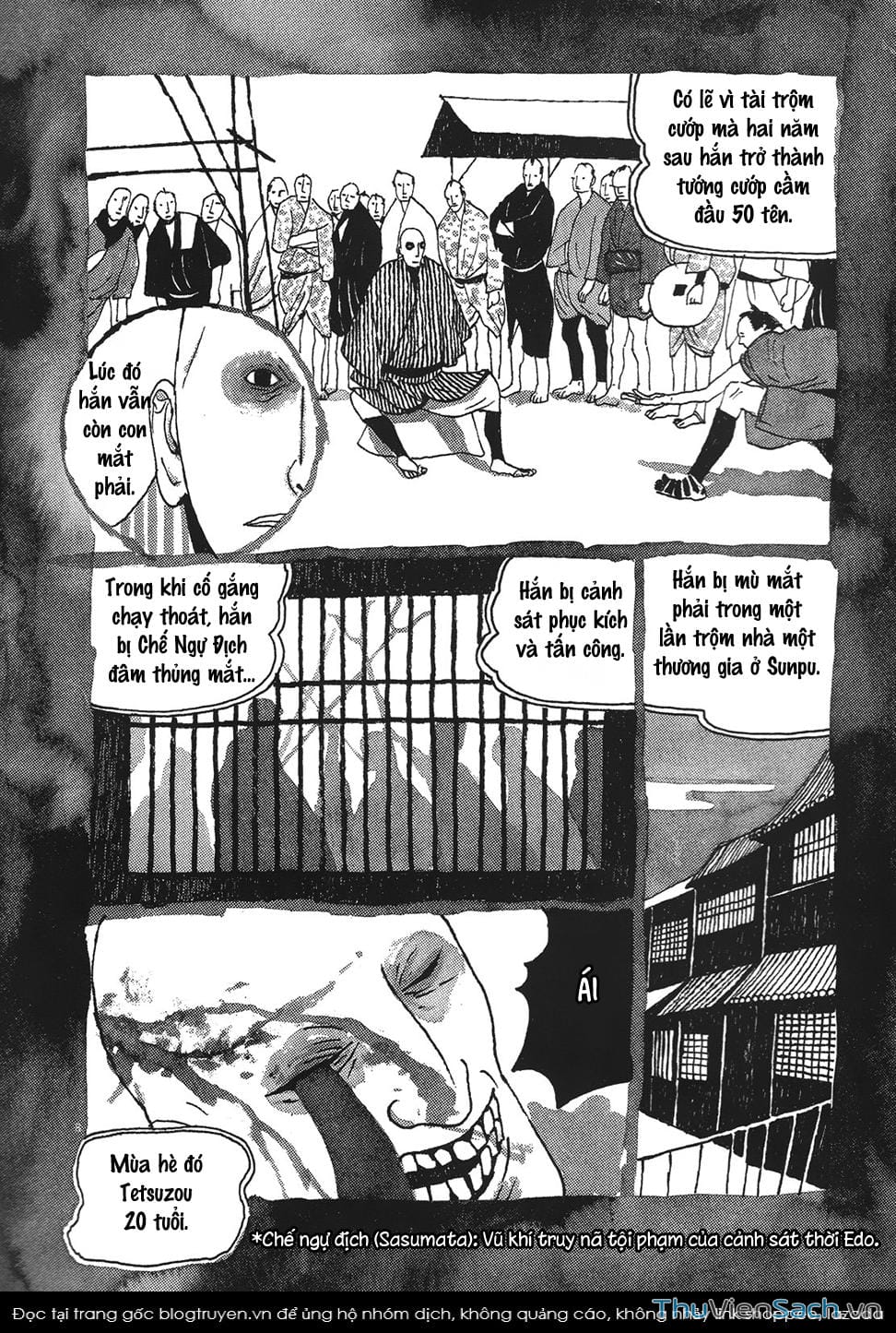 Truyện Tranh Samurai Kiếm Tre - Bamboo Samurai trang 4