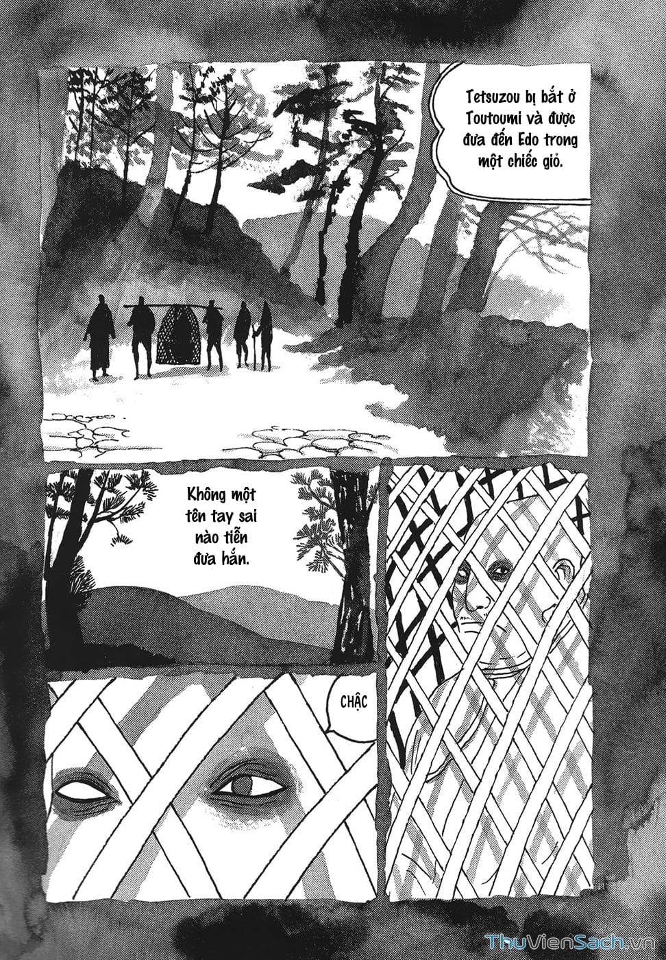 Truyện Tranh Samurai Kiếm Tre - Bamboo Samurai trang 4