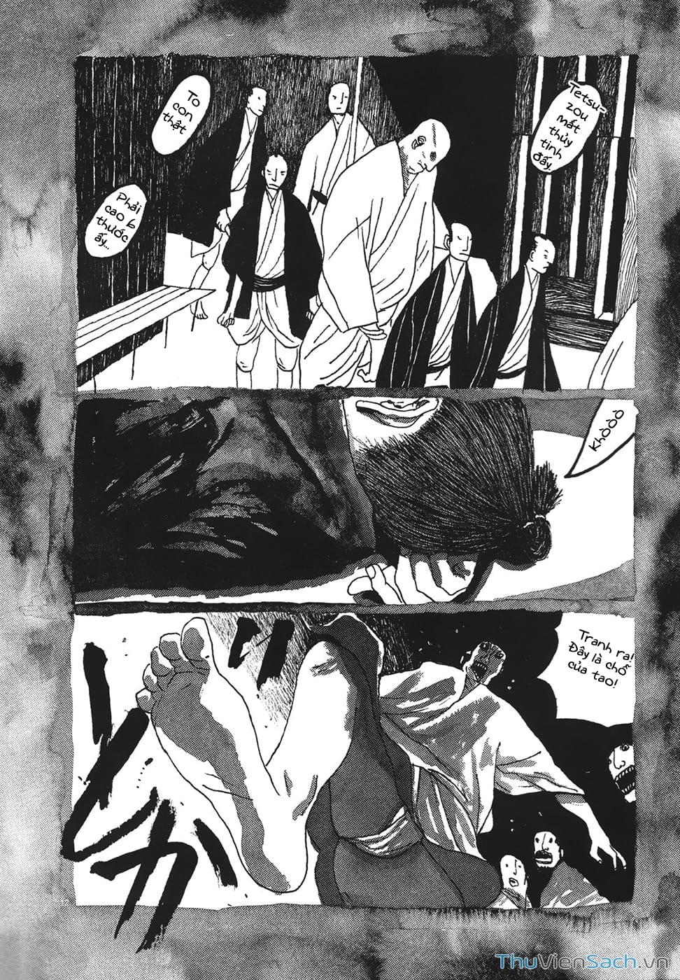 Truyện Tranh Samurai Kiếm Tre - Bamboo Samurai trang 4