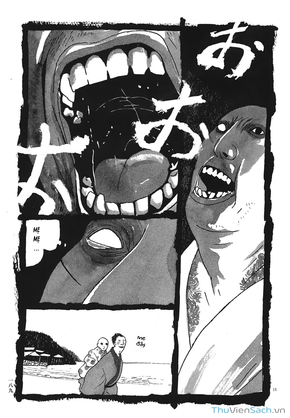 Truyện Tranh Samurai Kiếm Tre - Bamboo Samurai trang 4