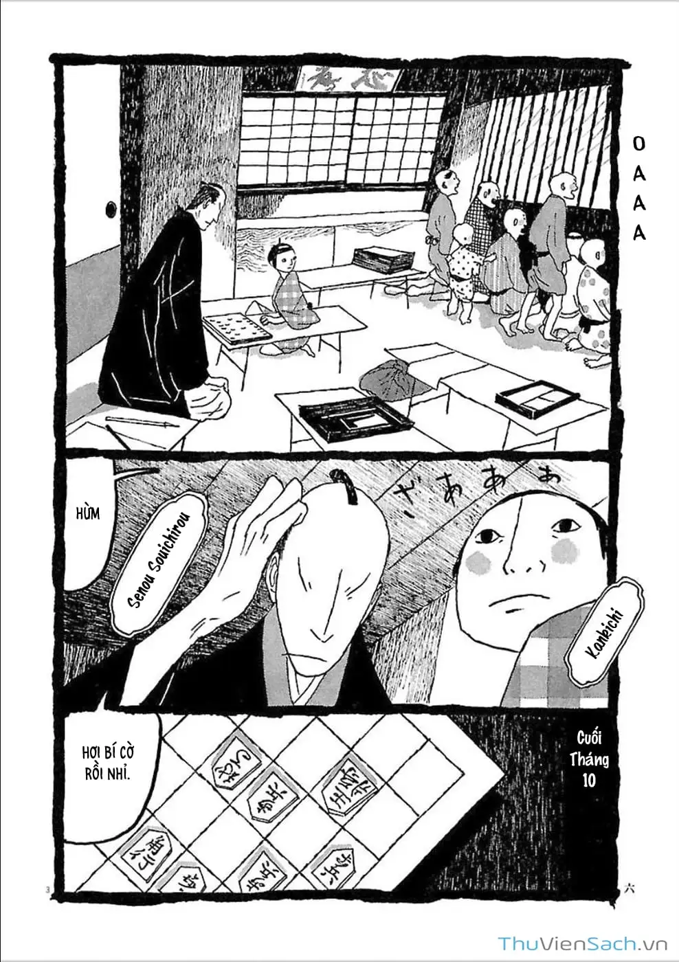 Truyện Tranh Samurai Kiếm Tre - Bamboo Samurai trang 4