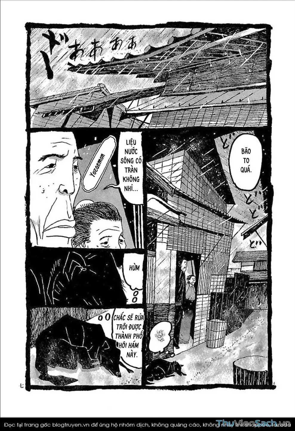 Truyện Tranh Samurai Kiếm Tre - Bamboo Samurai trang 4