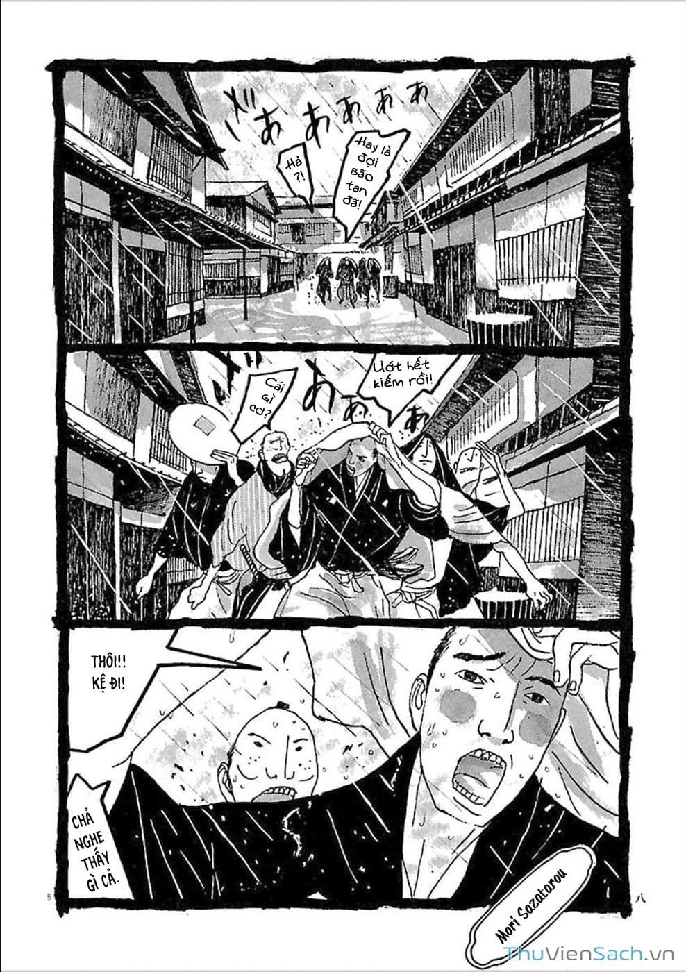 Truyện Tranh Samurai Kiếm Tre - Bamboo Samurai trang 4
