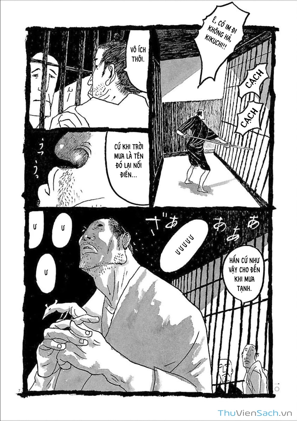 Truyện Tranh Samurai Kiếm Tre - Bamboo Samurai trang 4