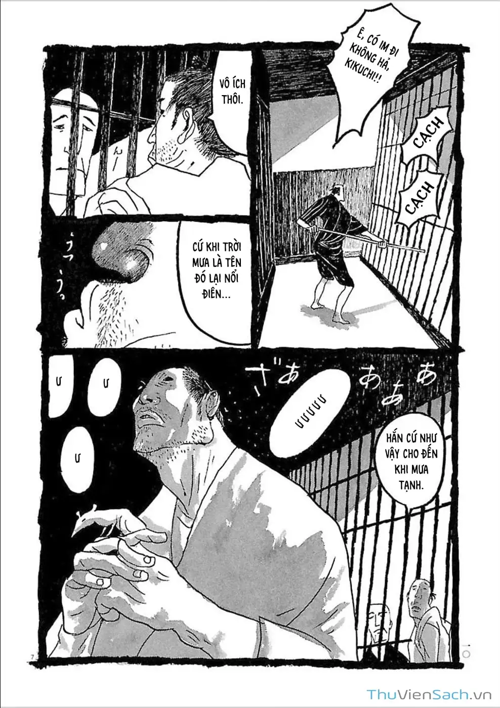 Truyện Tranh Samurai Kiếm Tre - Bamboo Samurai trang 4