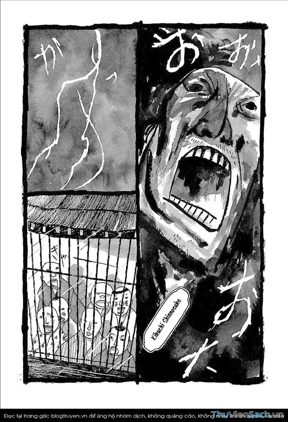 Truyện Tranh Samurai Kiếm Tre - Bamboo Samurai trang 4