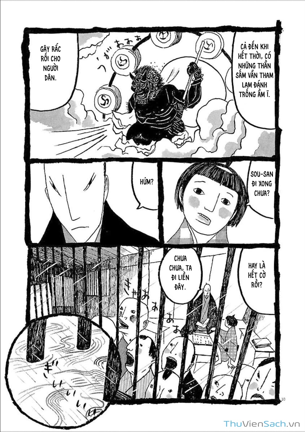 Truyện Tranh Samurai Kiếm Tre - Bamboo Samurai trang 4