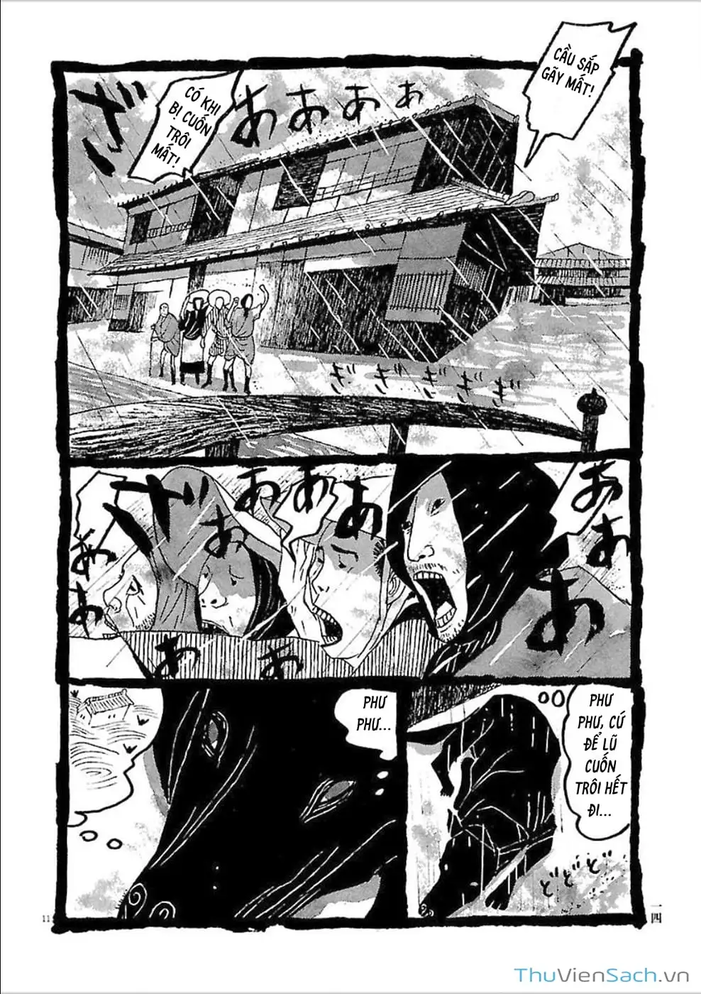 Truyện Tranh Samurai Kiếm Tre - Bamboo Samurai trang 4