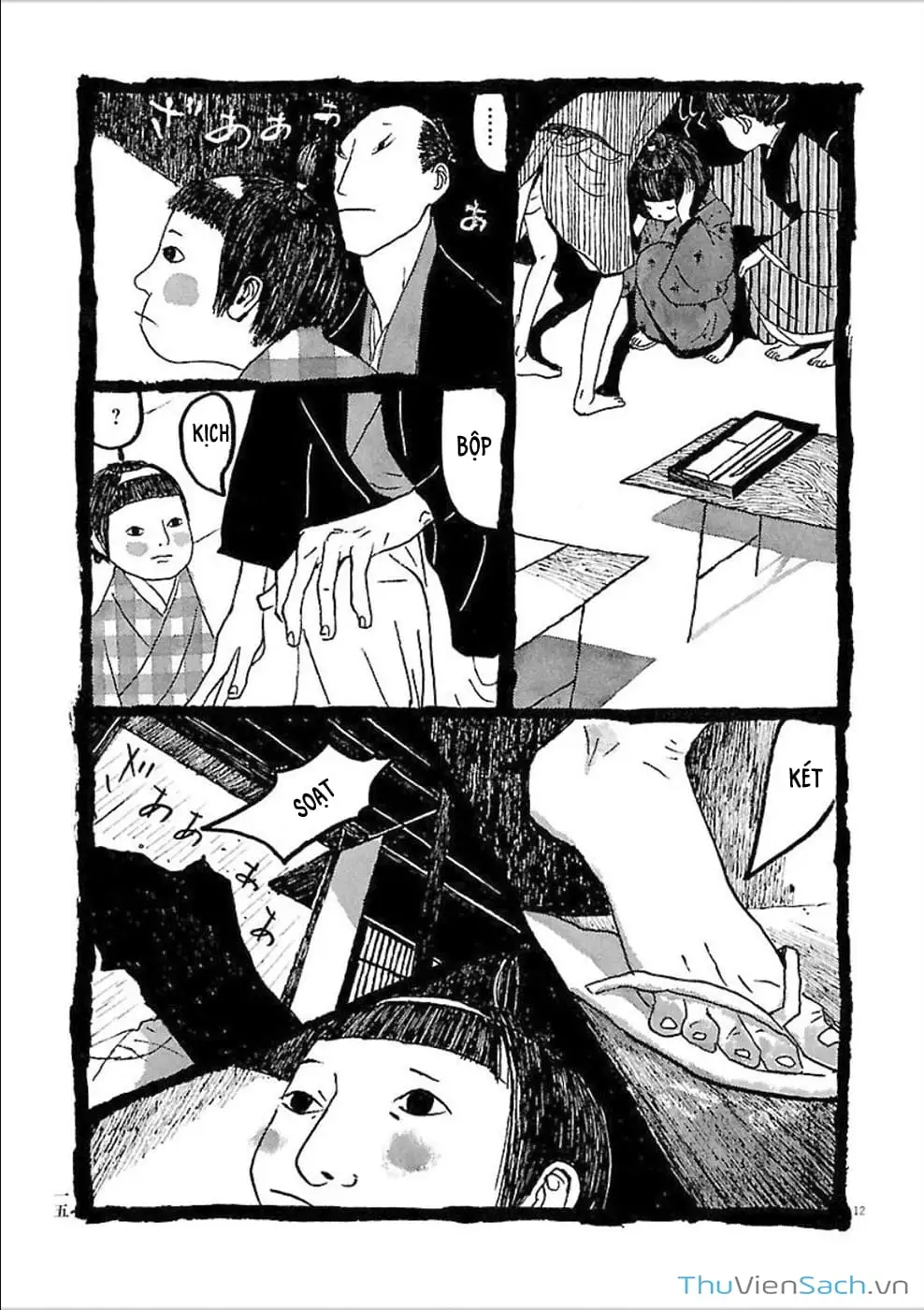 Truyện Tranh Samurai Kiếm Tre - Bamboo Samurai trang 4