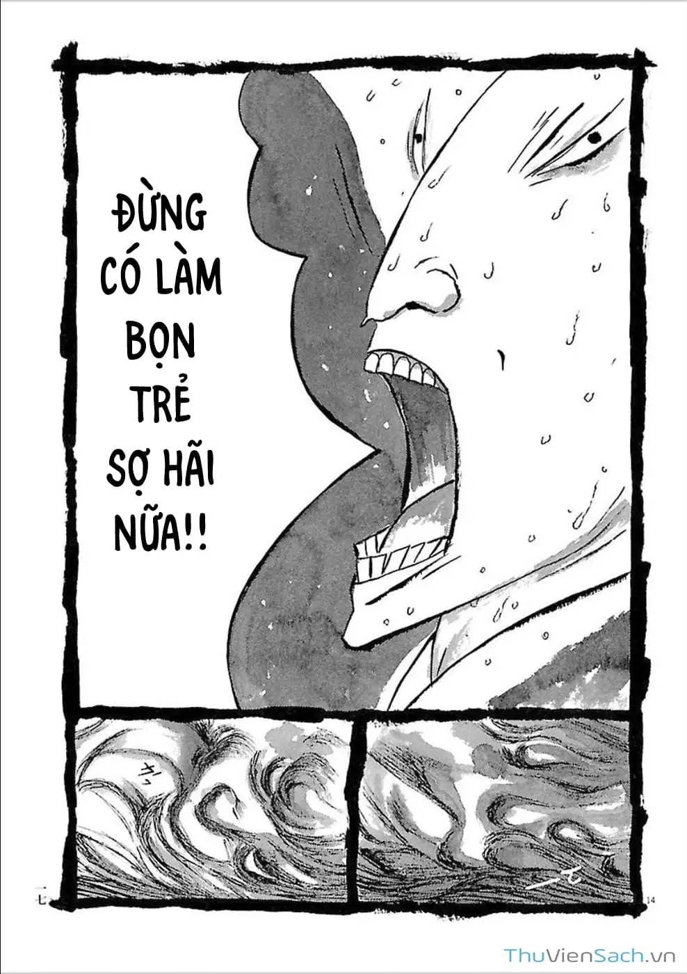 Truyện Tranh Samurai Kiếm Tre - Bamboo Samurai trang 4