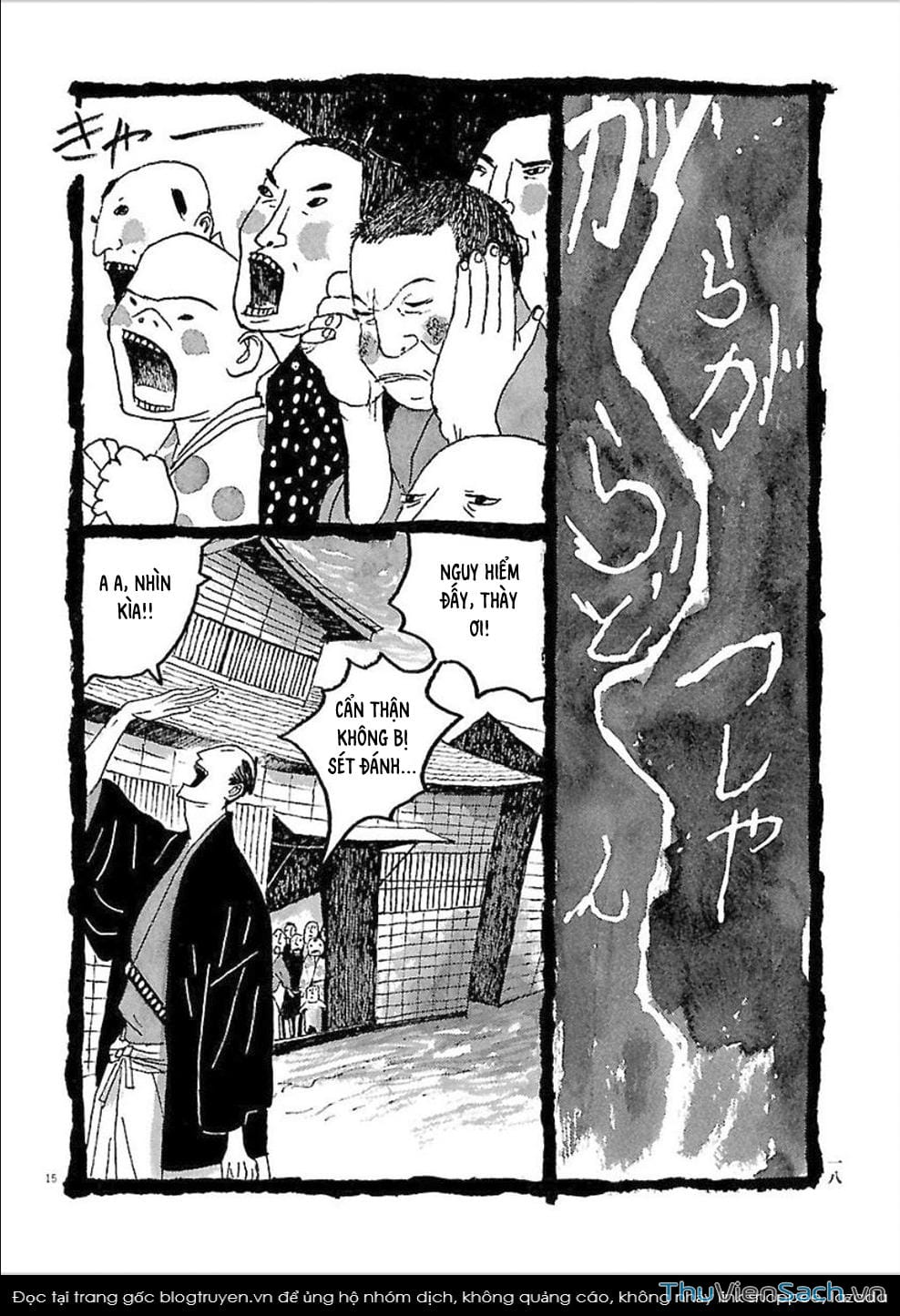 Truyện Tranh Samurai Kiếm Tre - Bamboo Samurai trang 4