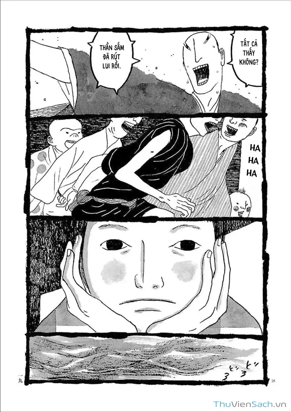 Truyện Tranh Samurai Kiếm Tre - Bamboo Samurai trang 4