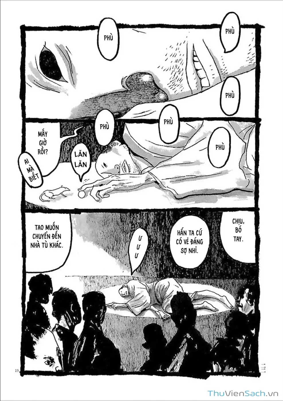 Truyện Tranh Samurai Kiếm Tre - Bamboo Samurai trang 4