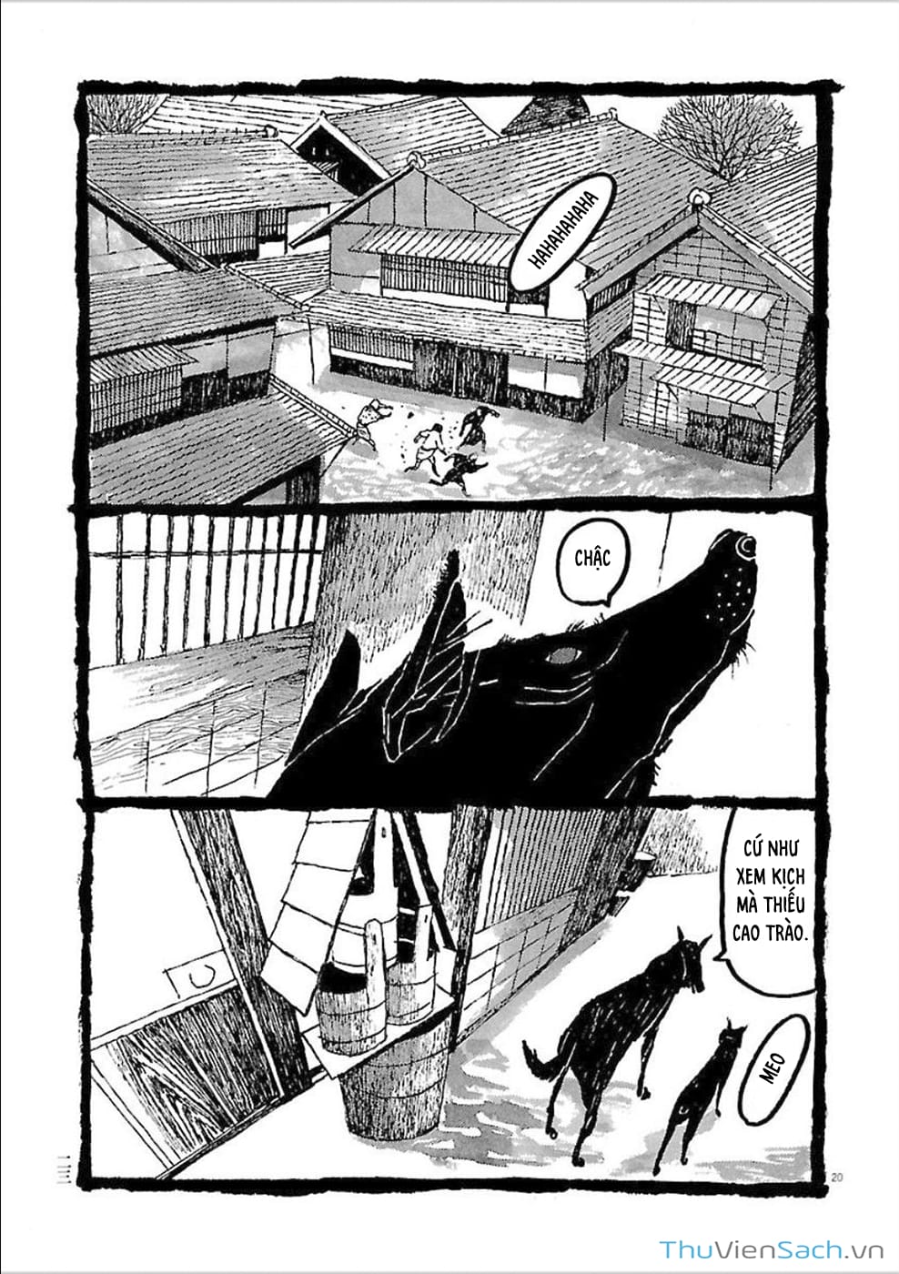 Truyện Tranh Samurai Kiếm Tre - Bamboo Samurai trang 4