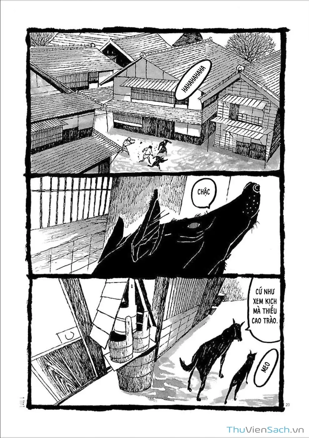 Truyện Tranh Samurai Kiếm Tre - Bamboo Samurai trang 4