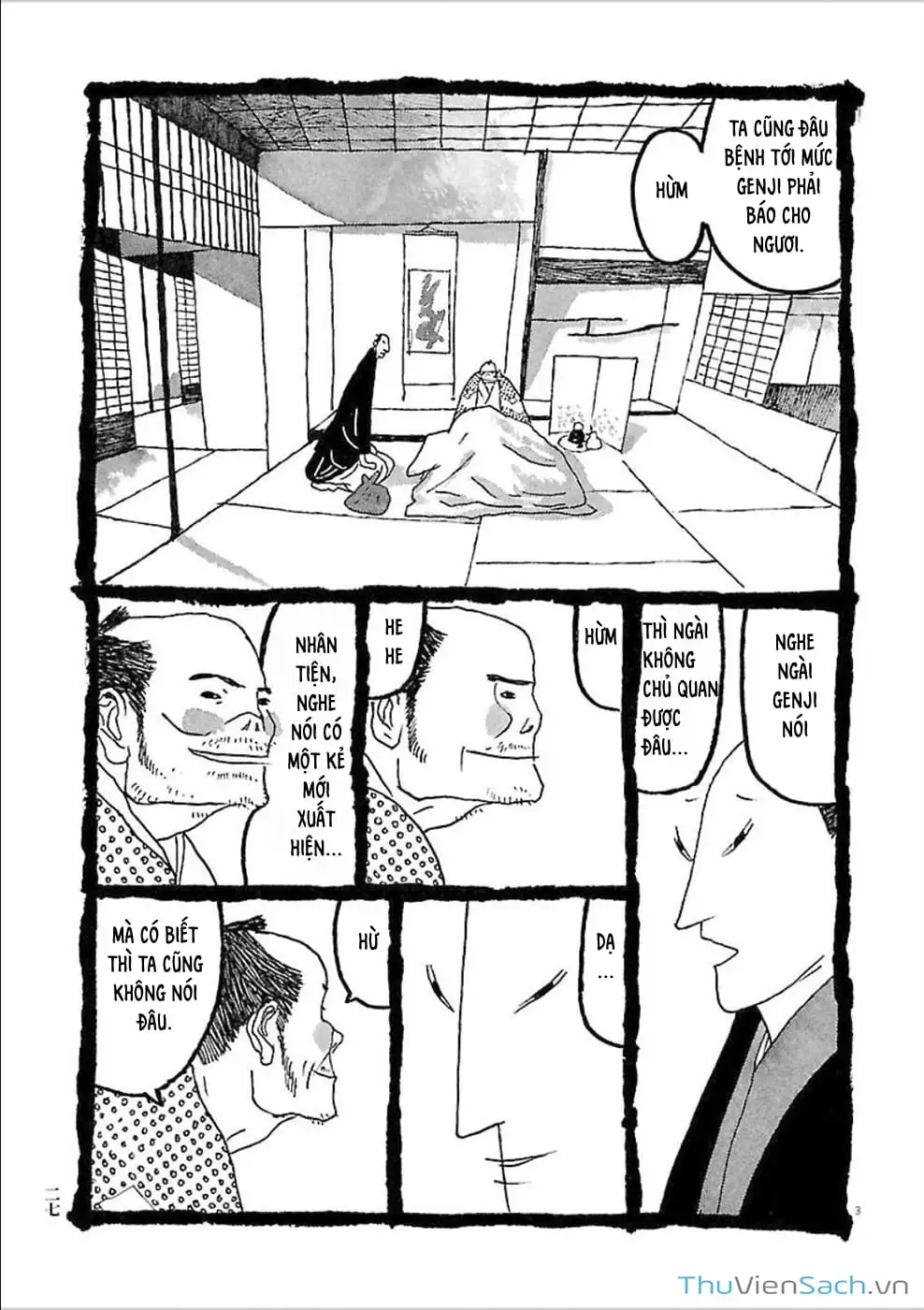 Truyện Tranh Samurai Kiếm Tre - Bamboo Samurai trang 4