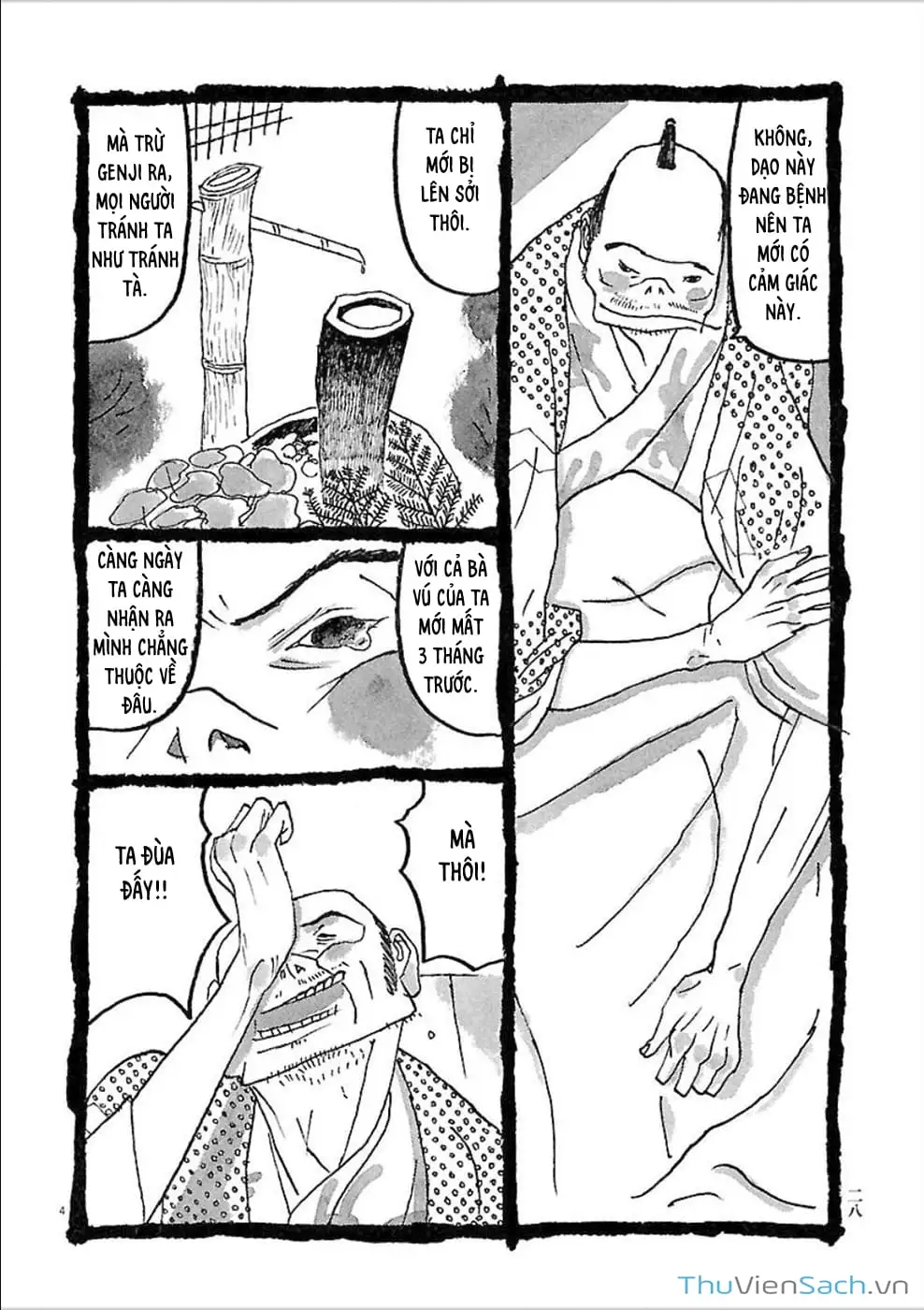 Truyện Tranh Samurai Kiếm Tre - Bamboo Samurai trang 4