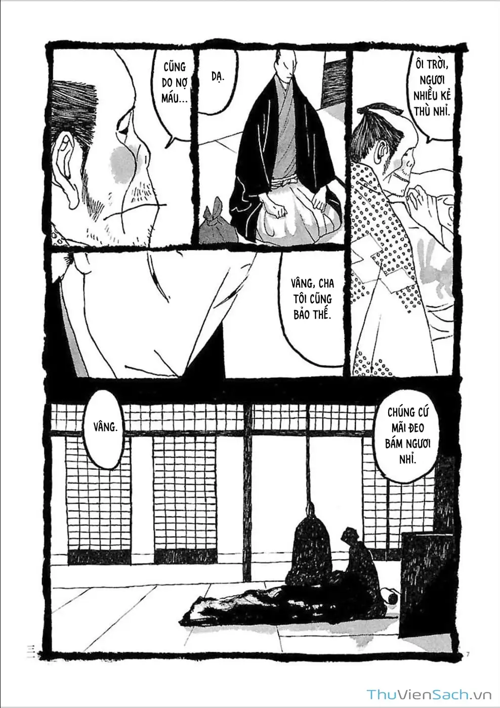 Truyện Tranh Samurai Kiếm Tre - Bamboo Samurai trang 4