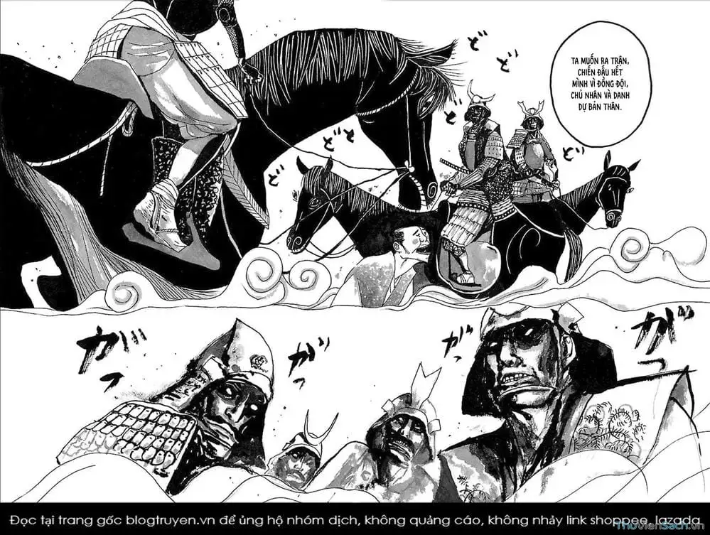 Truyện Tranh Samurai Kiếm Tre - Bamboo Samurai trang 4