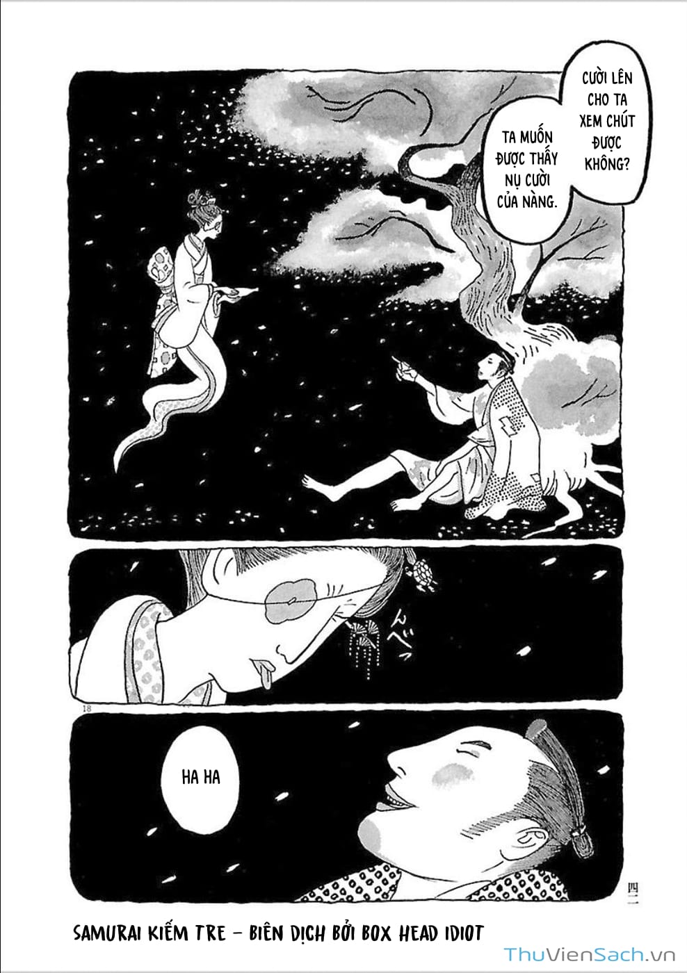 Truyện Tranh Samurai Kiếm Tre - Bamboo Samurai trang 4