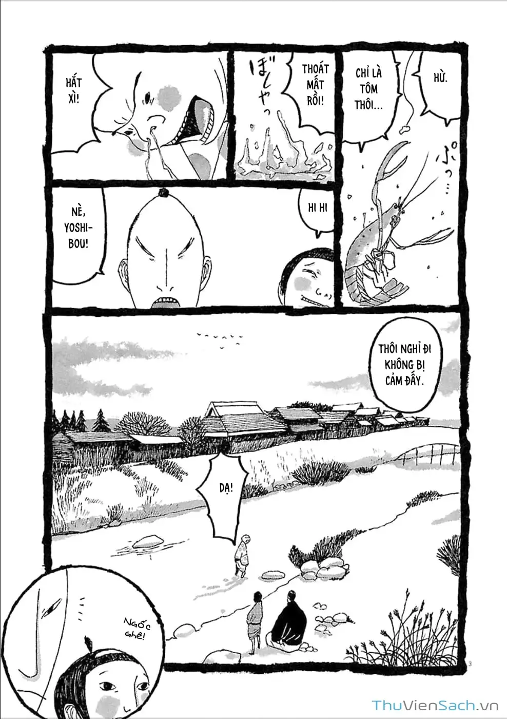 Truyện Tranh Samurai Kiếm Tre - Bamboo Samurai trang 4