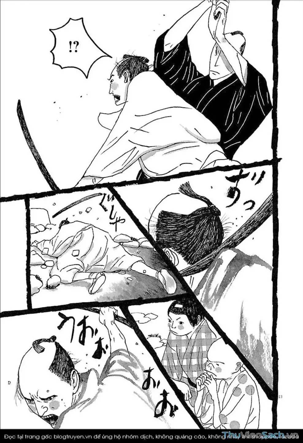 Truyện Tranh Samurai Kiếm Tre - Bamboo Samurai trang 4