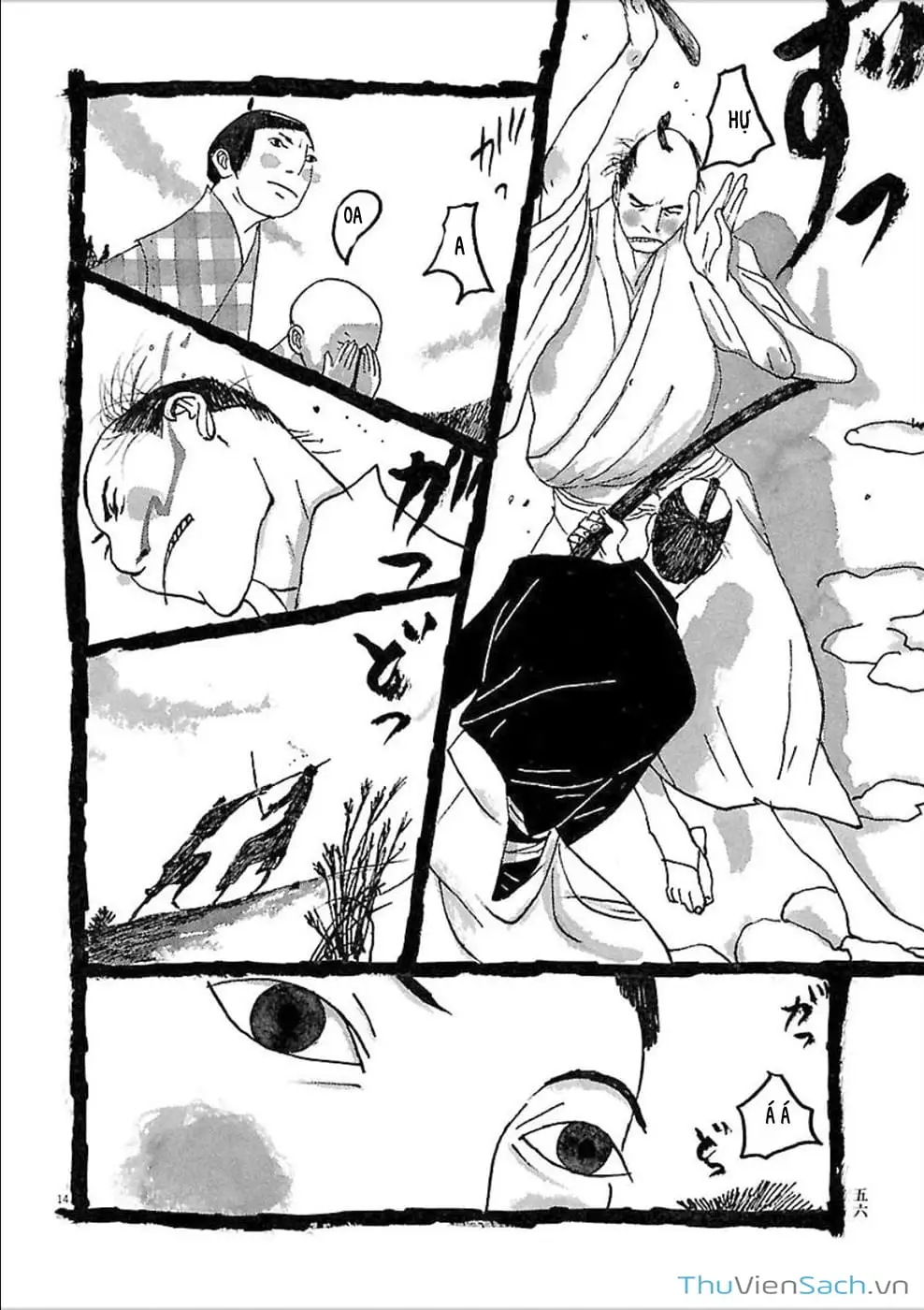 Truyện Tranh Samurai Kiếm Tre - Bamboo Samurai trang 4