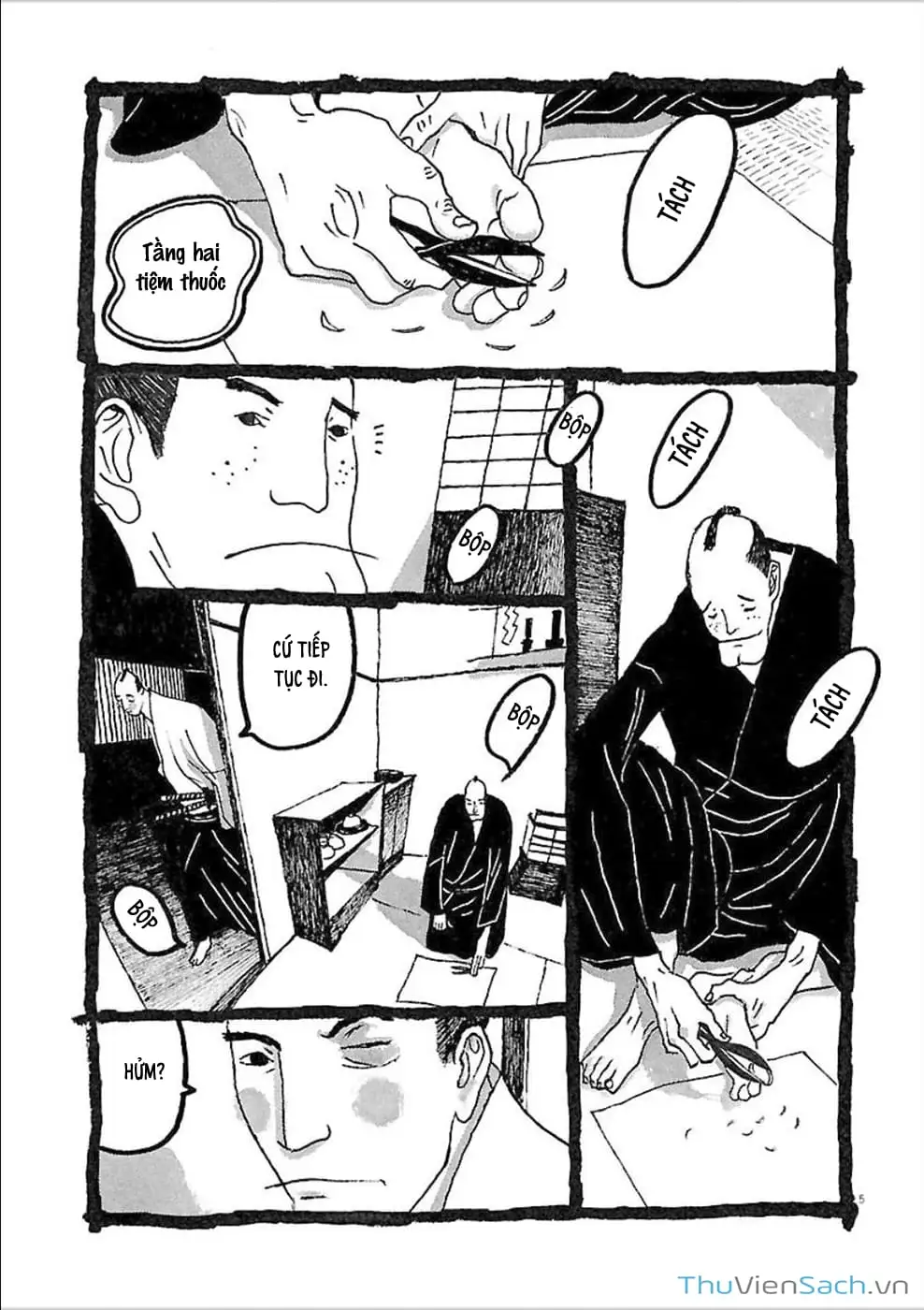 Truyện Tranh Samurai Kiếm Tre - Bamboo Samurai trang 4