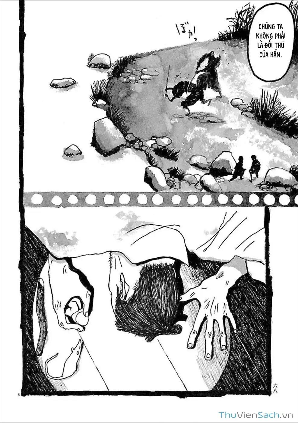 Truyện Tranh Samurai Kiếm Tre - Bamboo Samurai trang 4