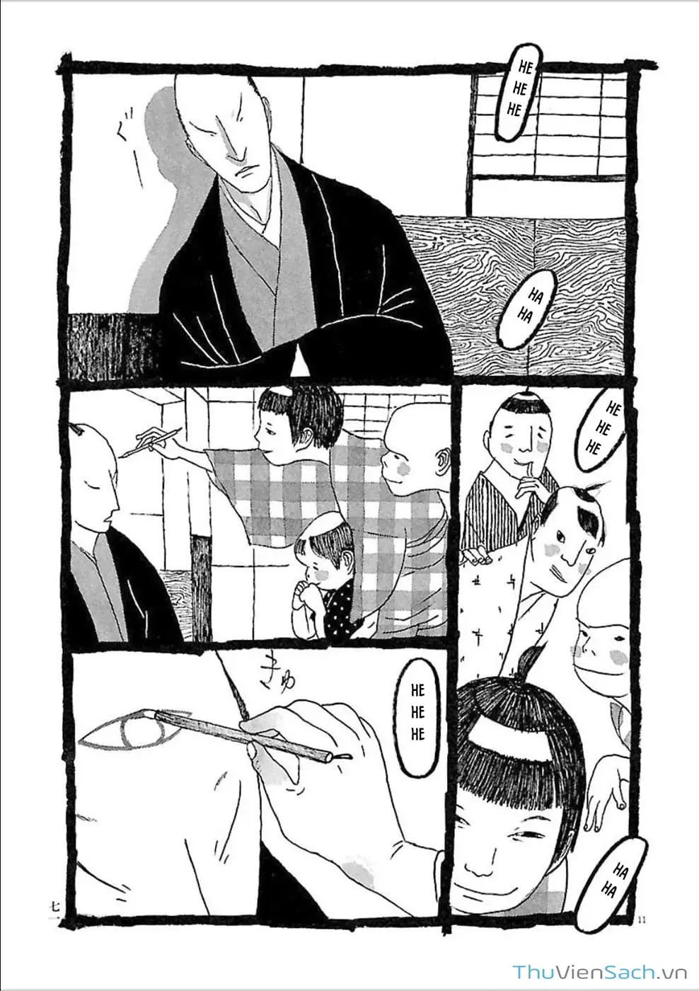 Truyện Tranh Samurai Kiếm Tre - Bamboo Samurai trang 4