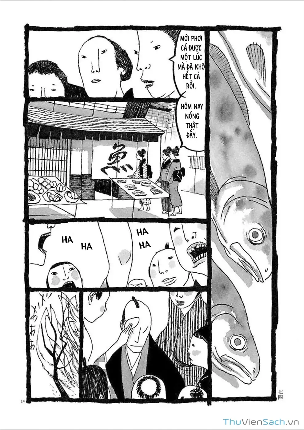 Truyện Tranh Samurai Kiếm Tre - Bamboo Samurai trang 4