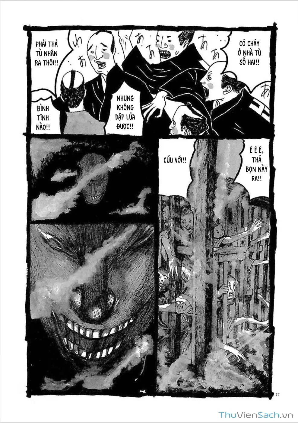 Truyện Tranh Samurai Kiếm Tre - Bamboo Samurai trang 4