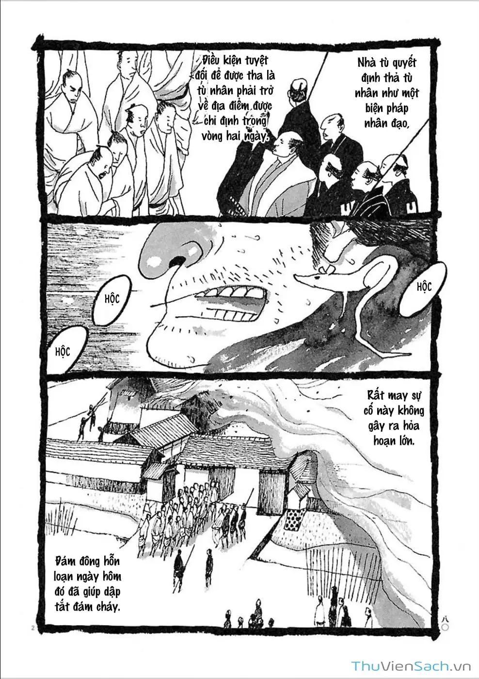 Truyện Tranh Samurai Kiếm Tre - Bamboo Samurai trang 4