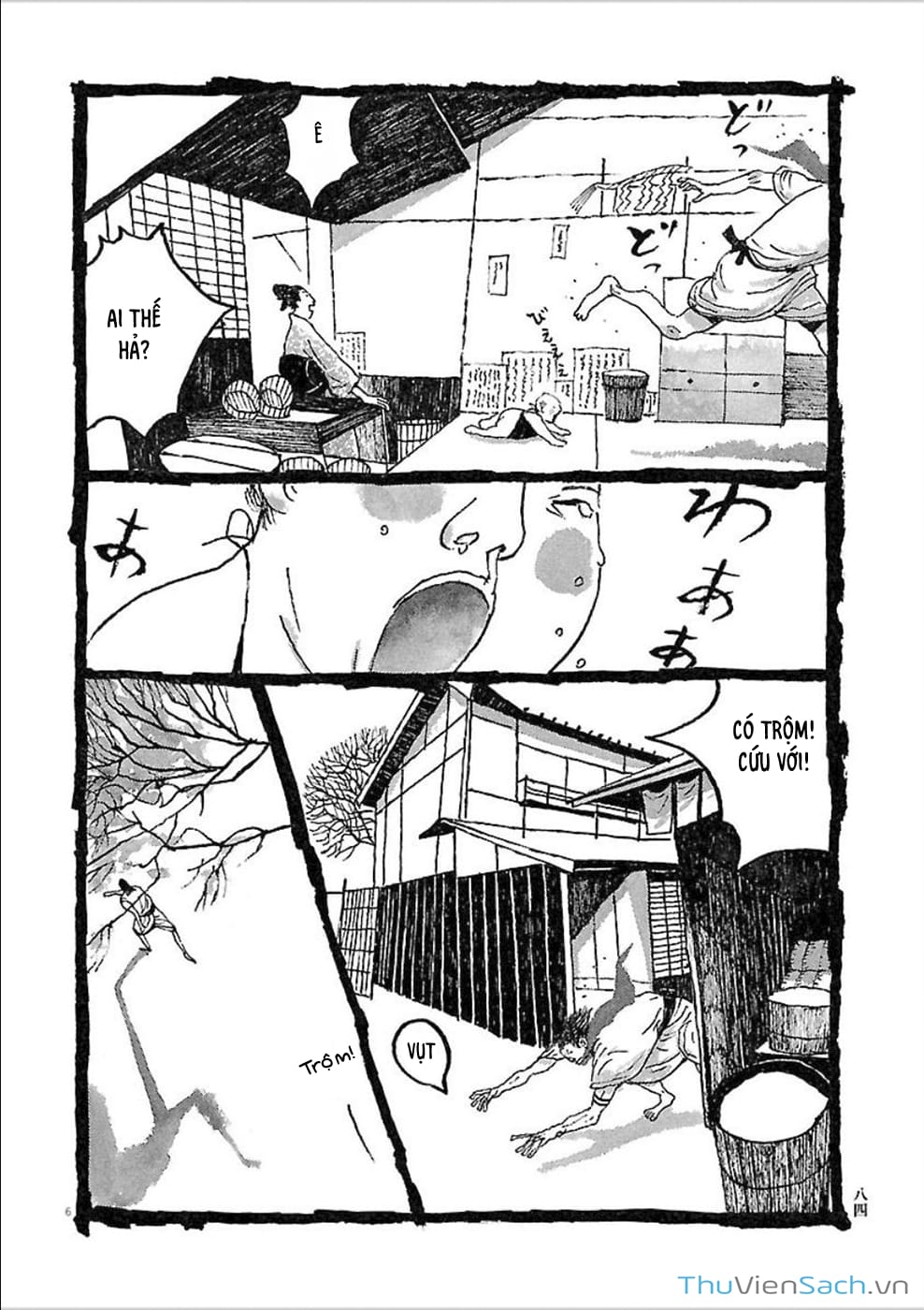 Truyện Tranh Samurai Kiếm Tre - Bamboo Samurai trang 4