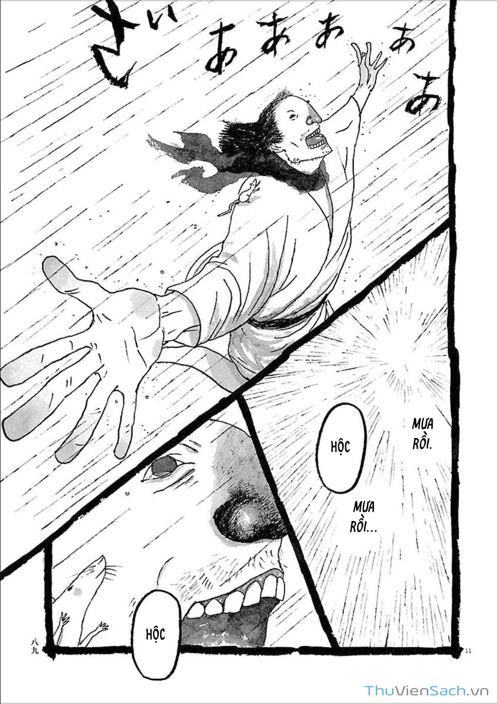 Truyện Tranh Samurai Kiếm Tre - Bamboo Samurai trang 4