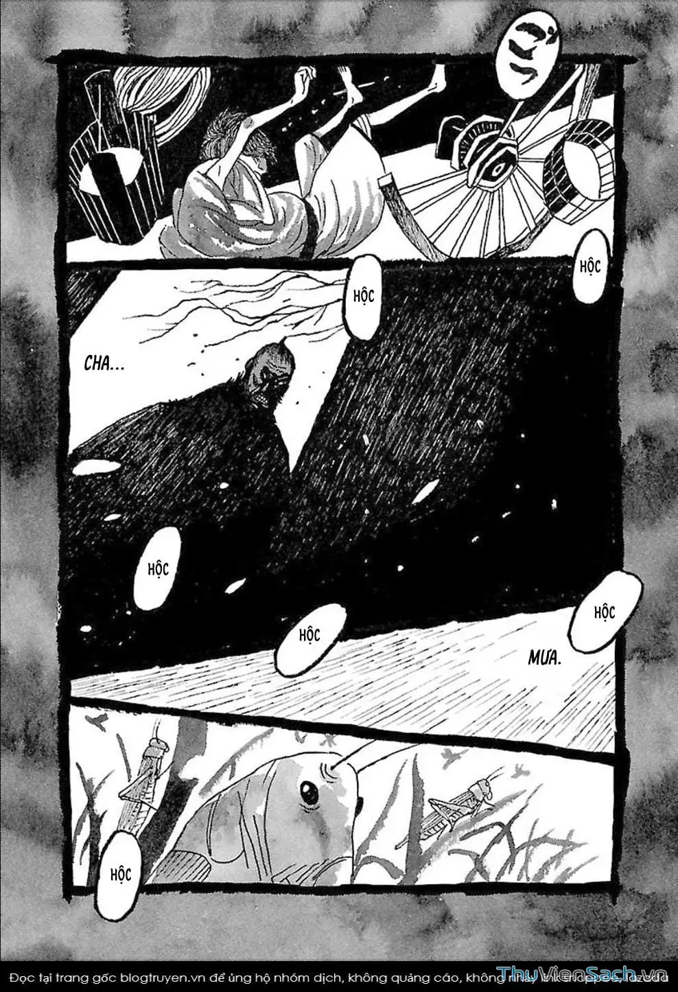 Truyện Tranh Samurai Kiếm Tre - Bamboo Samurai trang 4