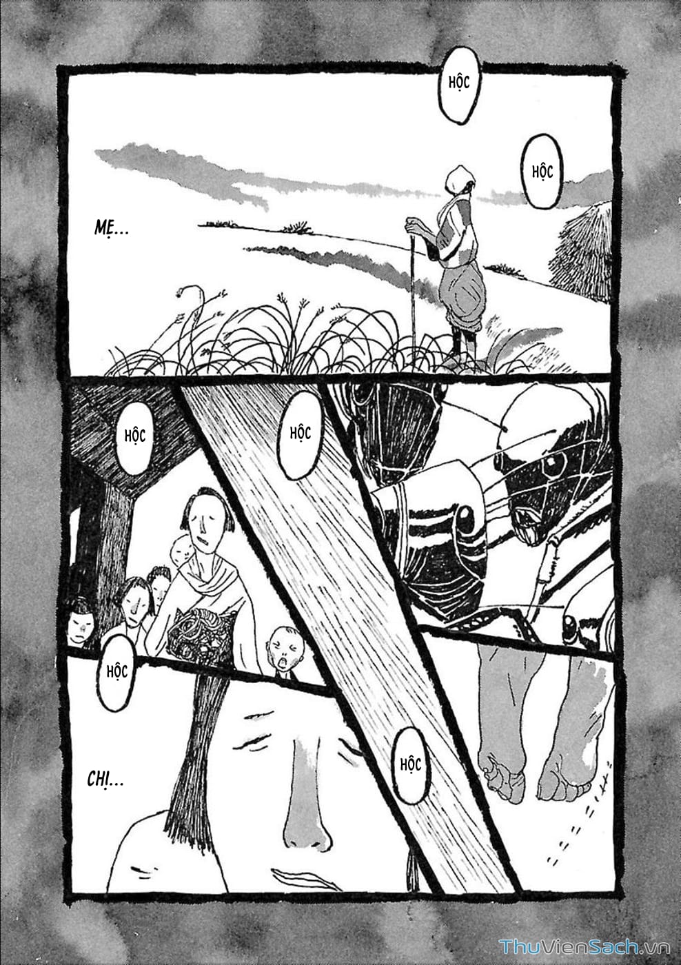 Truyện Tranh Samurai Kiếm Tre - Bamboo Samurai trang 4