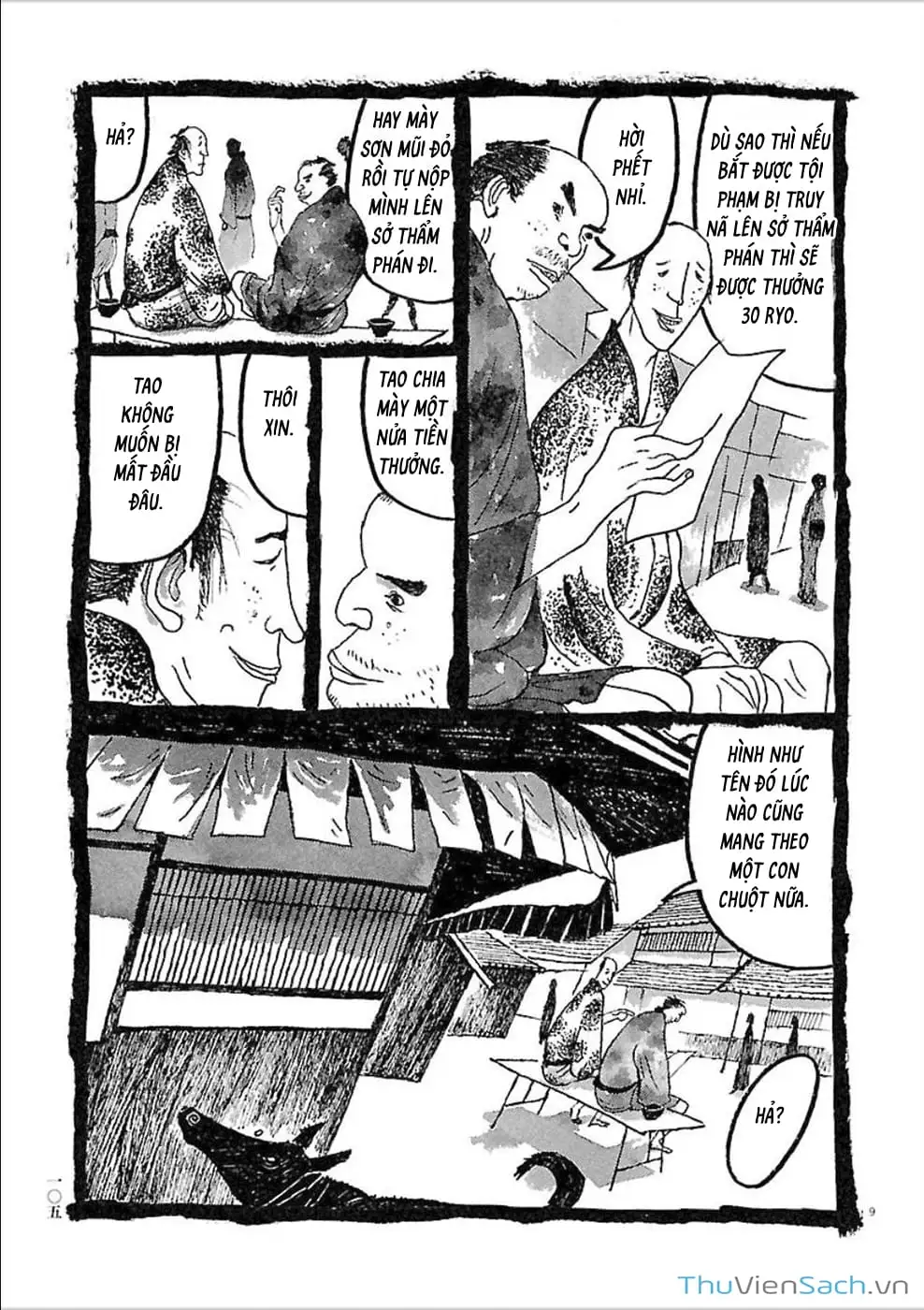 Truyện Tranh Samurai Kiếm Tre - Bamboo Samurai trang 4