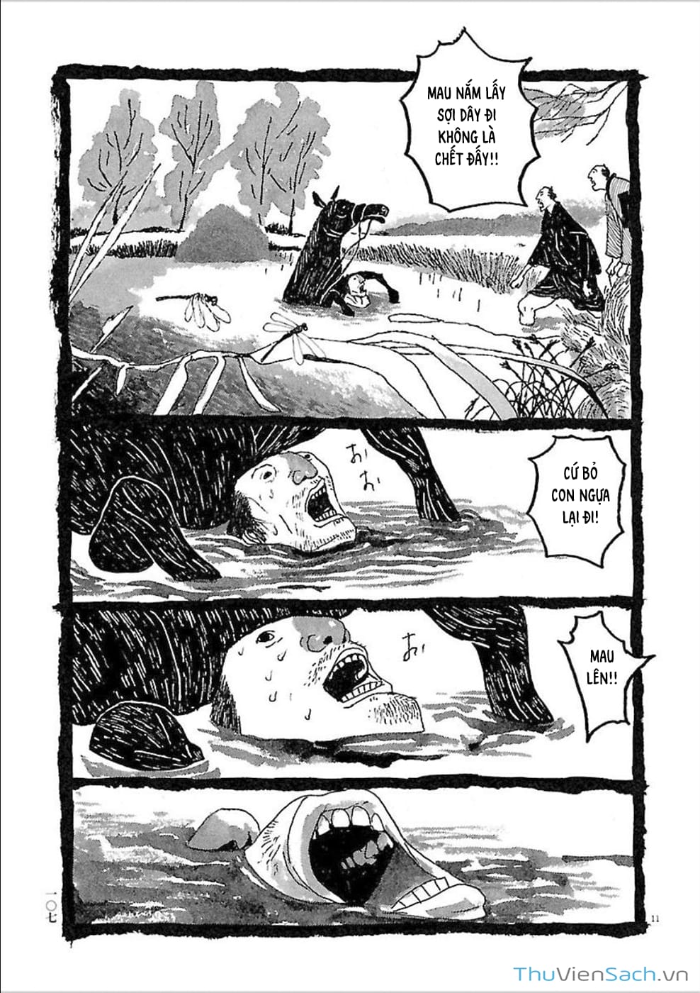 Truyện Tranh Samurai Kiếm Tre - Bamboo Samurai trang 4