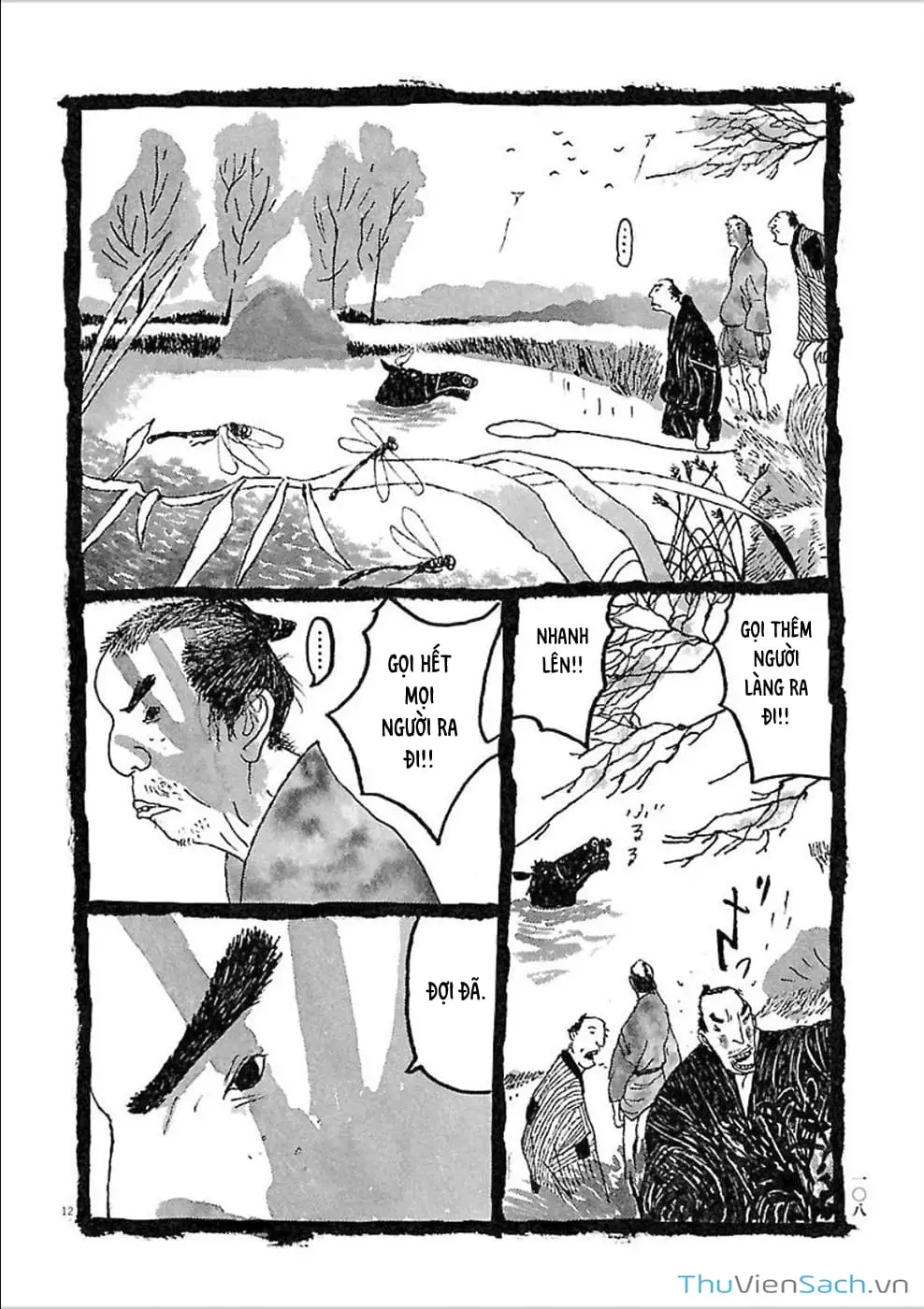 Truyện Tranh Samurai Kiếm Tre - Bamboo Samurai trang 4