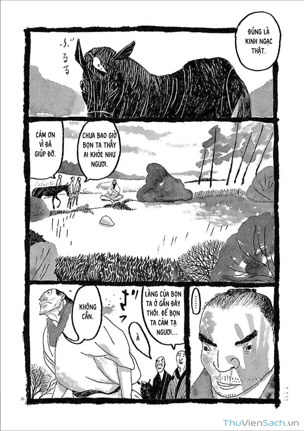 Truyện Tranh Samurai Kiếm Tre - Bamboo Samurai trang 4